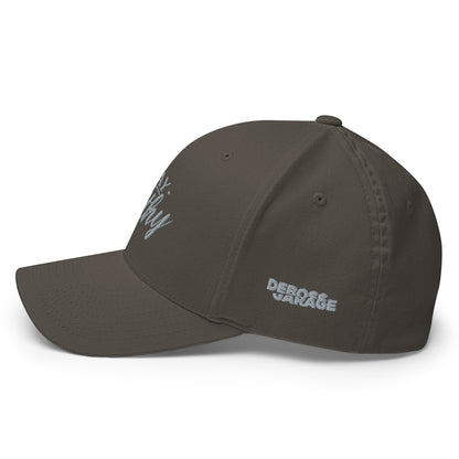 Stay Filthy Flexfit Twill Cap
