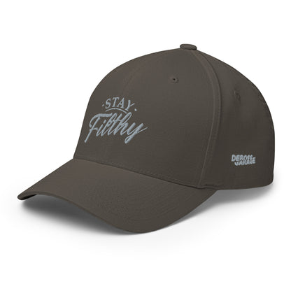 Stay Filthy Flexfit Twill Cap