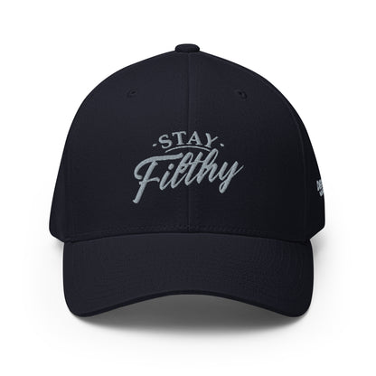 Stay Filthy Flexfit Twill Cap