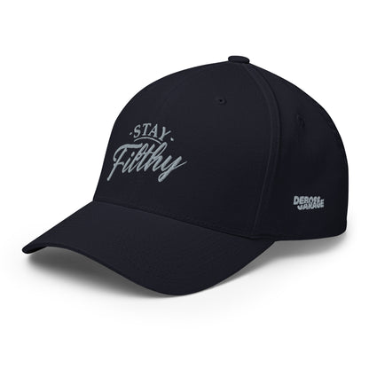 Stay Filthy Flexfit Twill Cap