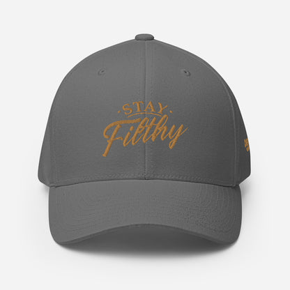 Stay Filthy Flexfit Twill Cap