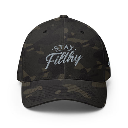 Stay Filthy Flexfit Twill Cap