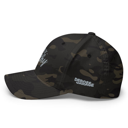 Stay Filthy Flexfit Twill Cap