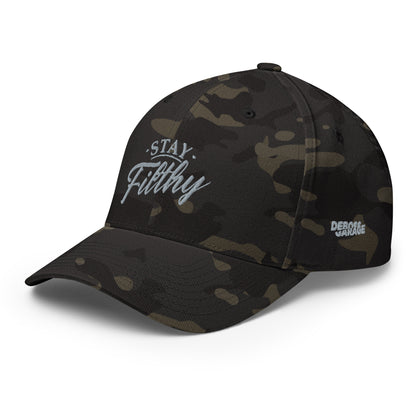 Stay Filthy Flexfit Twill Cap
