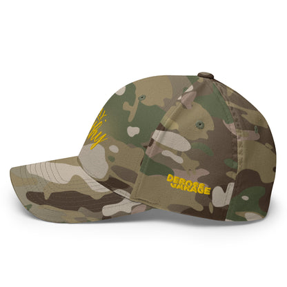 Stay Filthy Flexfit Twill Cap