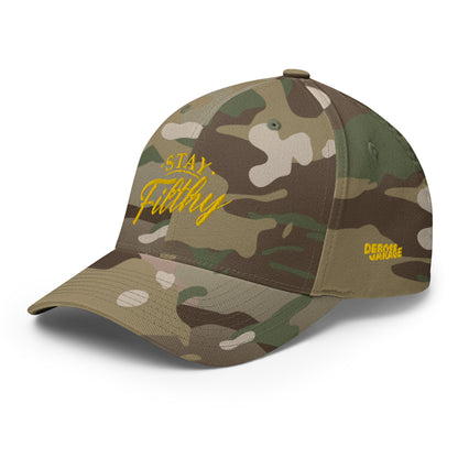 Stay Filthy Flexfit Twill Cap