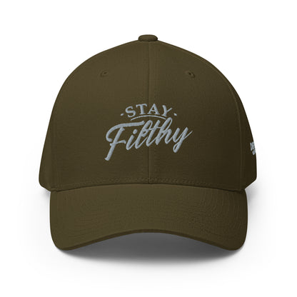 Stay Filthy Flexfit Twill Cap