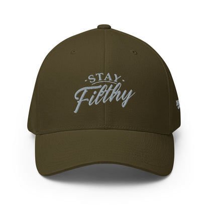 Stay Filthy Flexfit Twill Cap