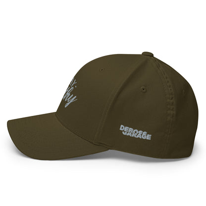 Stay Filthy Flexfit Twill Cap