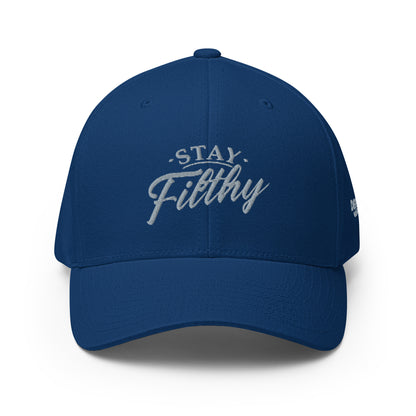 Stay Filthy Flexfit Twill Cap