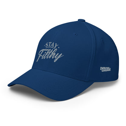 Stay Filthy Flexfit Twill Cap