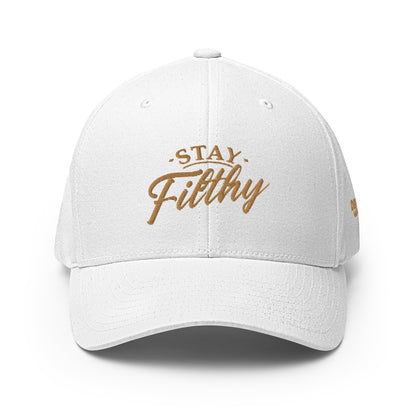 Stay Filthy Flexfit Twill Cap