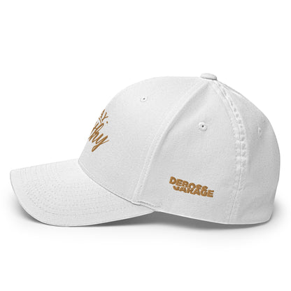 Stay Filthy Flexfit Twill Cap