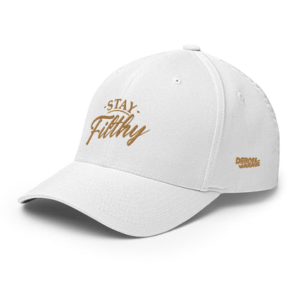 Stay Filthy Flexfit Twill Cap