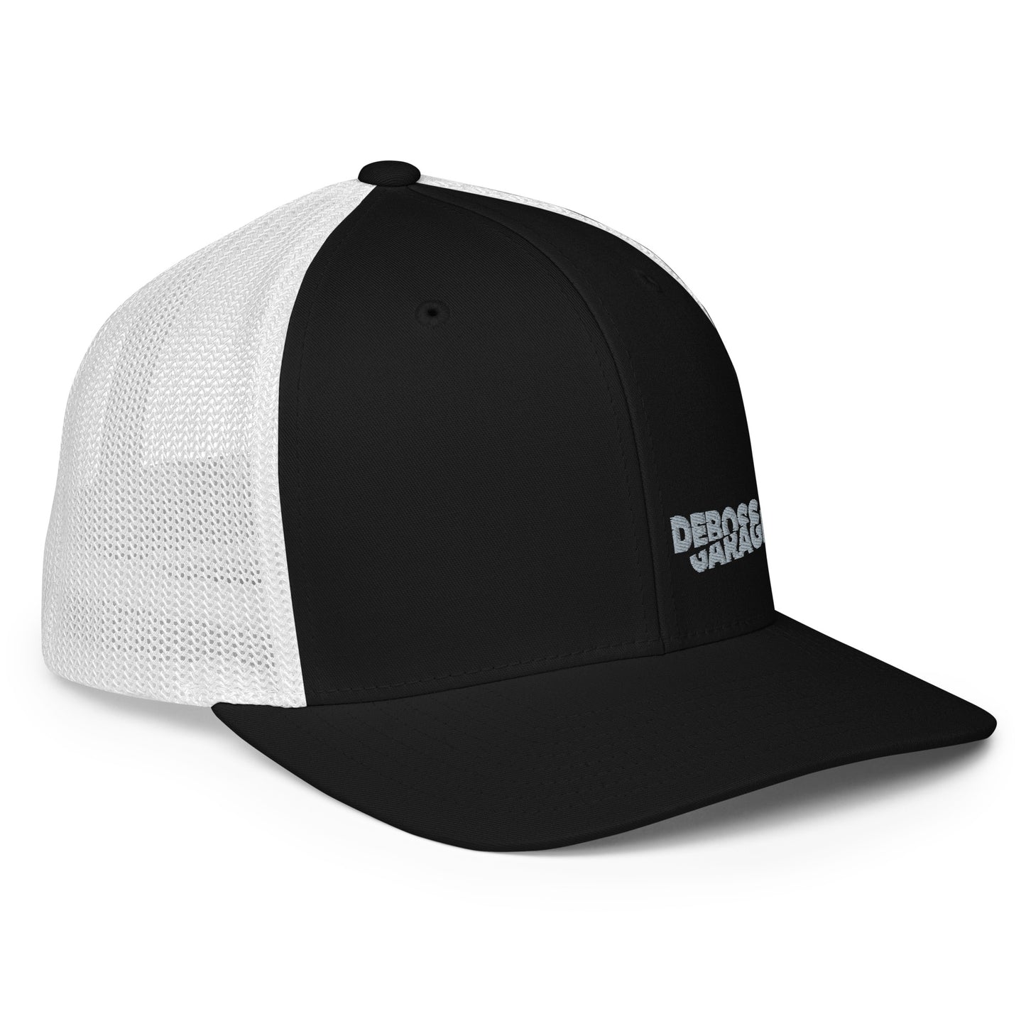 Deboss Flexfit Trucker Cap