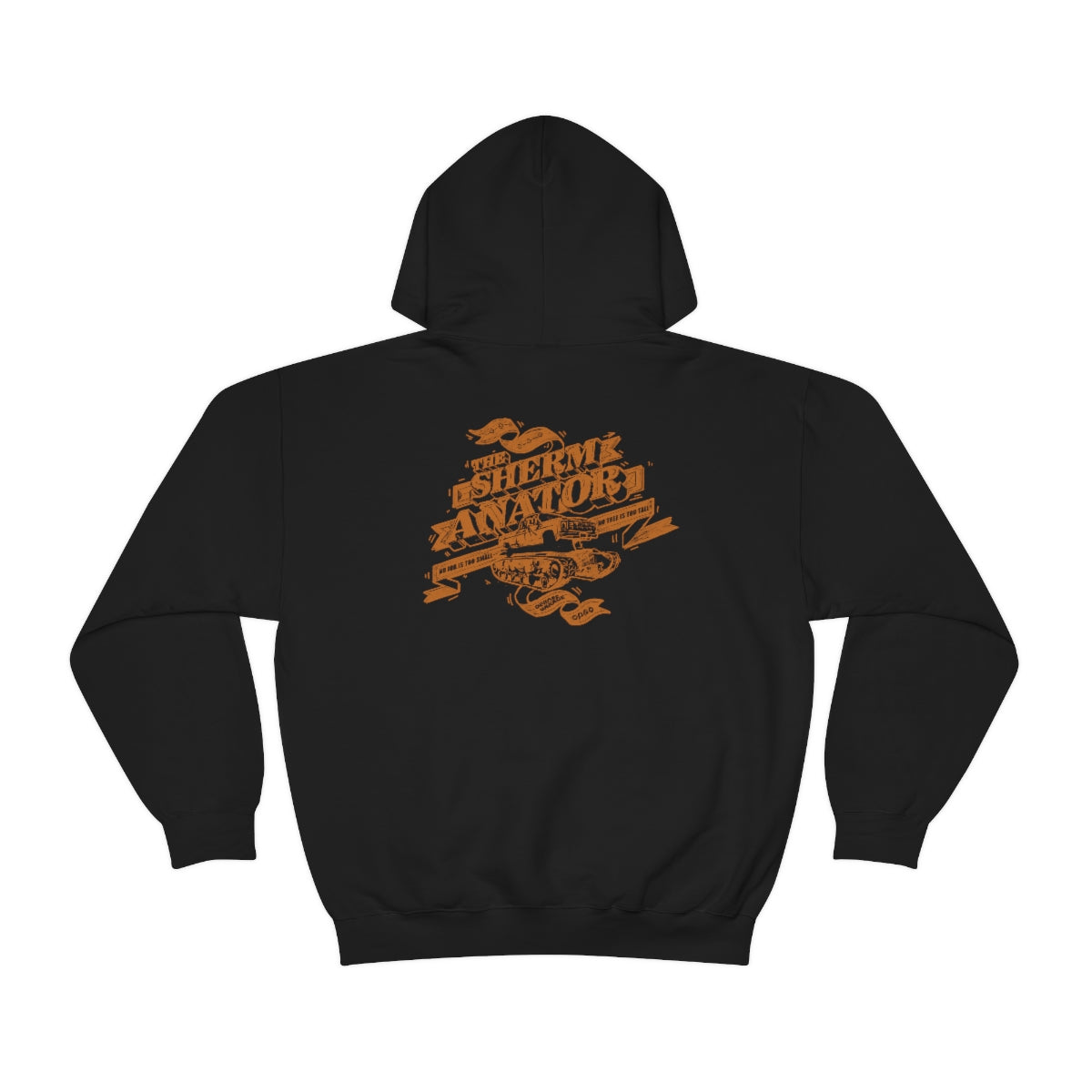 Shermanator Hoodie (3XL+)