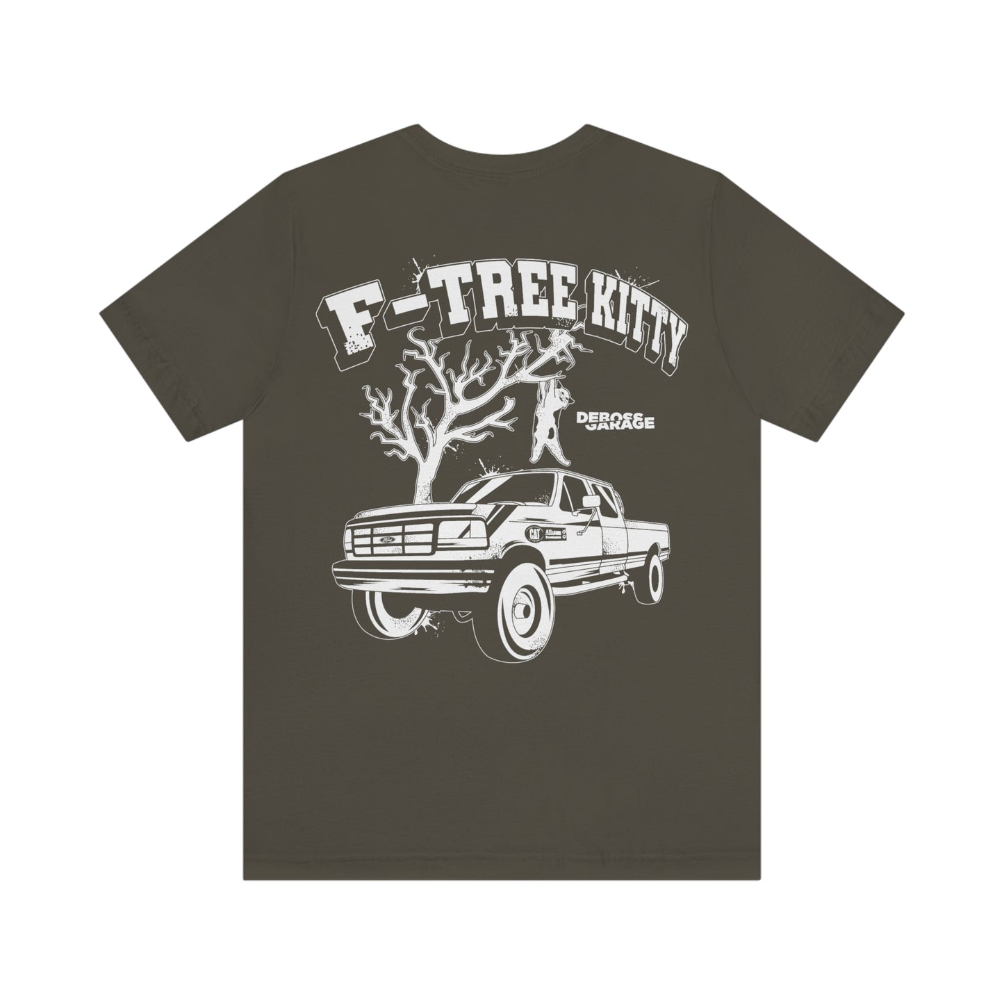 F-Tree Kitty T-Shirt