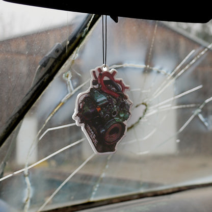 Detroit Love Air Freshener