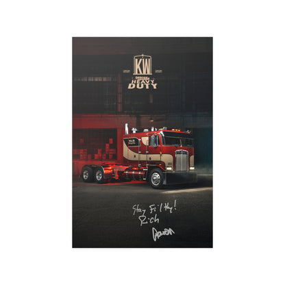 Signed Posters - Limited Run