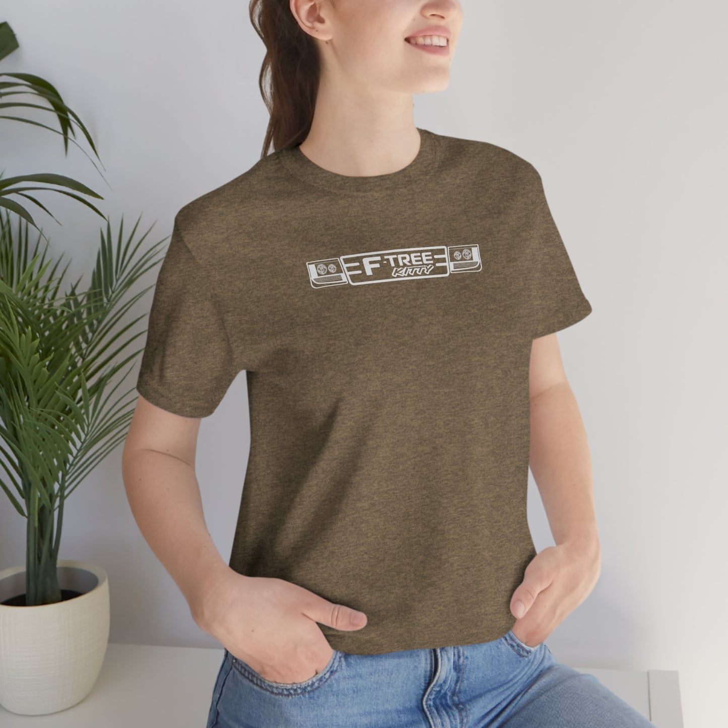 F-Tree Kitty T-Shirt