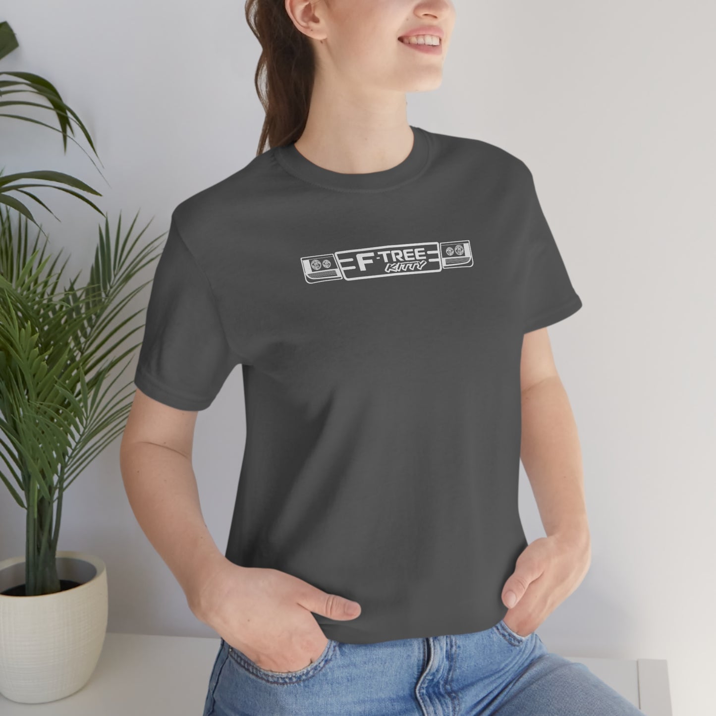 F-Tree Kitty T-Shirt