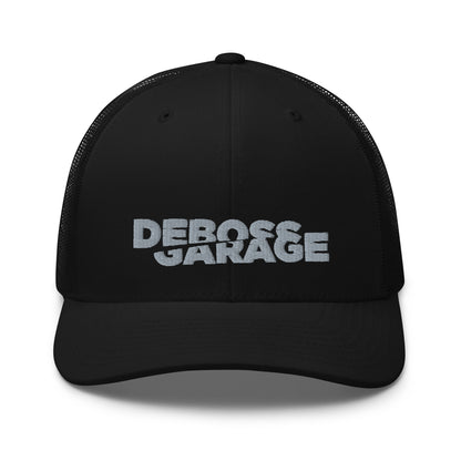 Deboss Snapback Trucker Cap