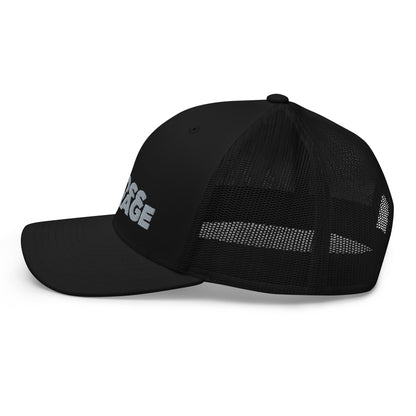 Deboss Snapback Trucker Cap