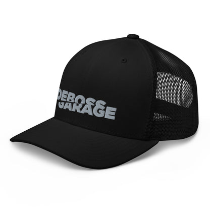 Deboss Snapback Trucker Cap