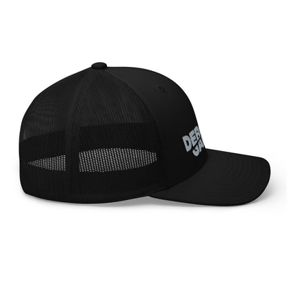 Deboss Snapback Trucker Cap