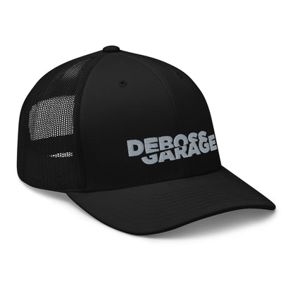 Deboss Snapback Trucker Cap
