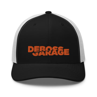 Deboss Snapback Trucker Cap