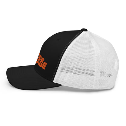 Deboss Snapback Trucker Cap