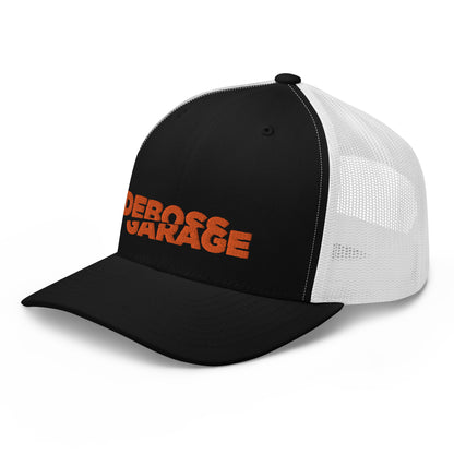 Deboss Snapback Trucker Cap