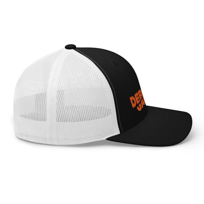 Deboss Snapback Trucker Cap