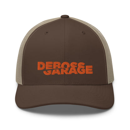 Deboss Snapback Trucker Cap