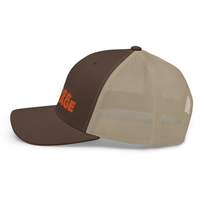 Deboss Snapback Trucker Cap