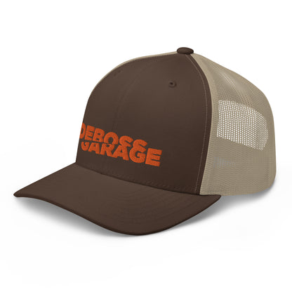 Deboss Snapback Trucker Cap
