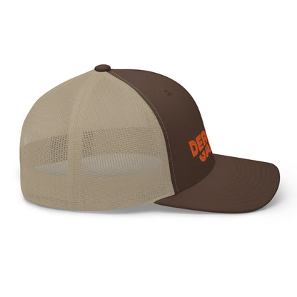 Deboss Snapback Trucker Cap