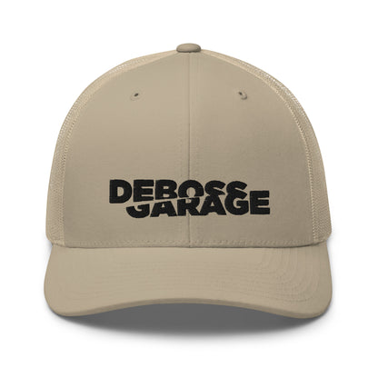 Deboss Snapback Trucker Cap