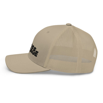 Deboss Snapback Trucker Cap