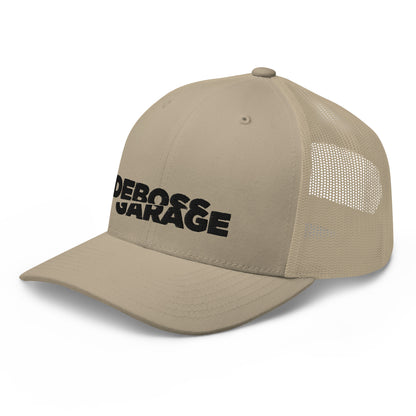 Deboss Snapback Trucker Cap