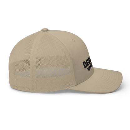 Deboss Snapback Trucker Cap