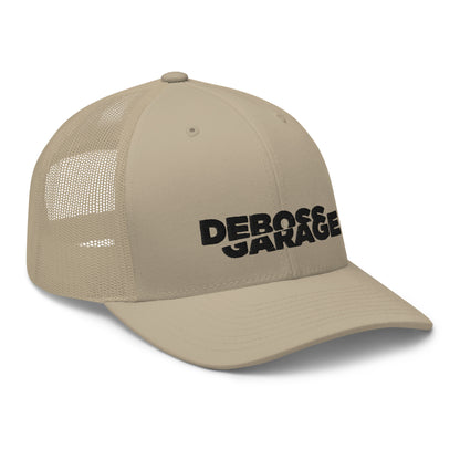 Deboss Snapback Trucker Cap