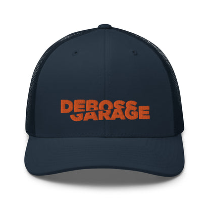 Deboss Snapback Trucker Cap
