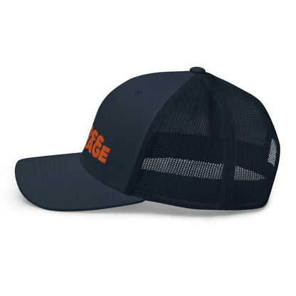 Deboss Snapback Trucker Cap