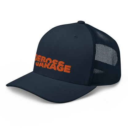 Deboss Snapback Trucker Cap