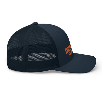 Deboss Snapback Trucker Cap
