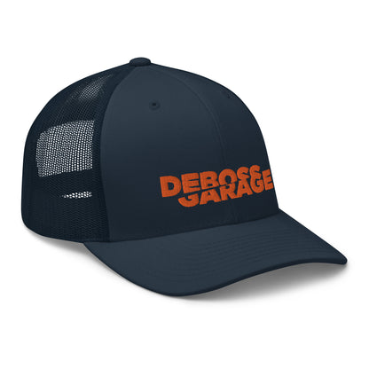 Deboss Snapback Trucker Cap