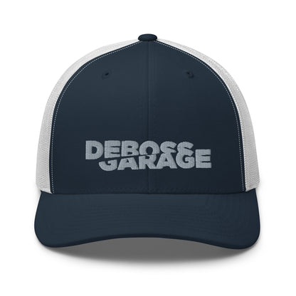 Deboss Snapback Trucker Cap