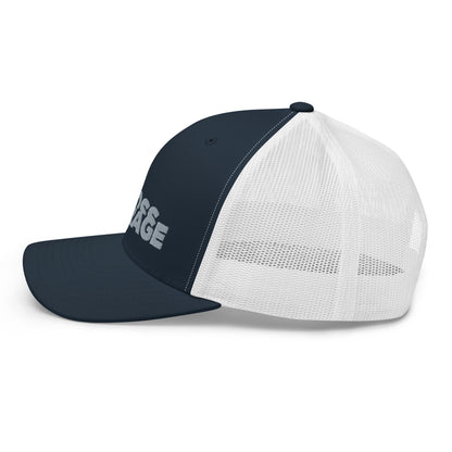 Deboss Snapback Trucker Cap